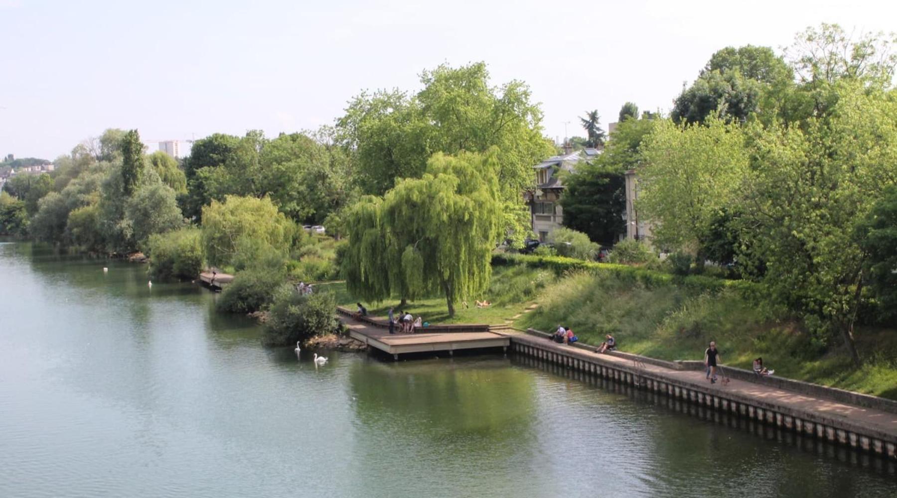 Charmant Studio Au Bord De La Marne Le Perreux-Sur-Marne Eksteriør bilde