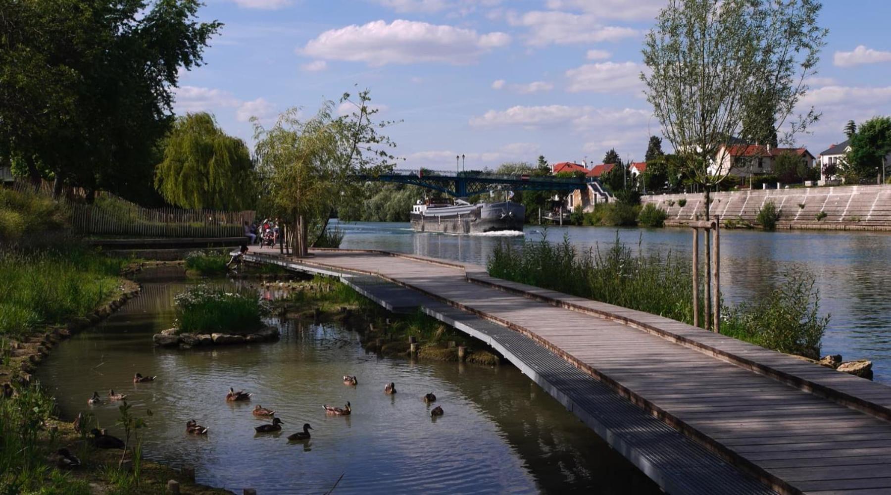 Charmant Studio Au Bord De La Marne Le Perreux-Sur-Marne Eksteriør bilde