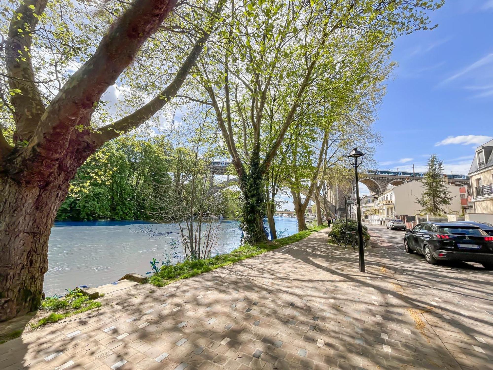 Charmant Studio Au Bord De La Marne Le Perreux-Sur-Marne Eksteriør bilde